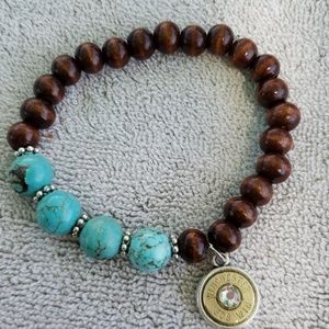 Bullet bead bracelet (handmade)